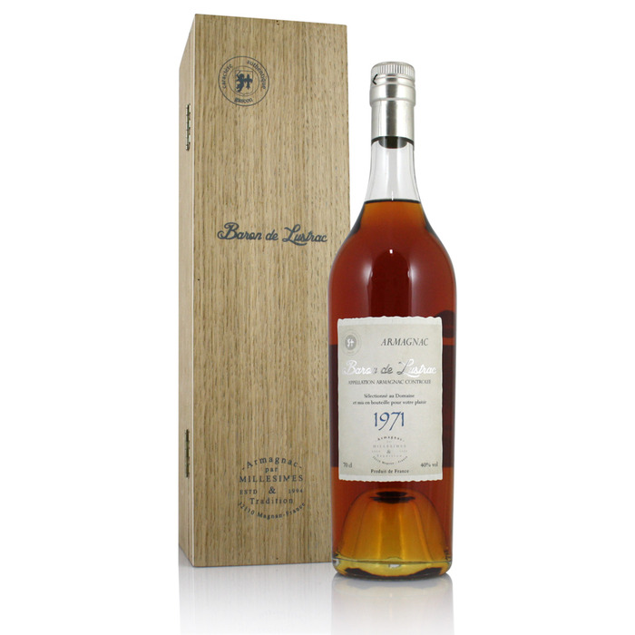 Baron De Lustrac 1971 Vintage Armagnac