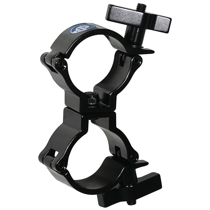 Narrow Swivel Coupler 48-51mm 100Kg - Black