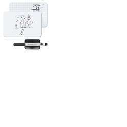 Hand-Held Rigid Whiteboards