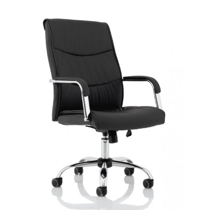 Carter Executive Black Faux Leather Chair