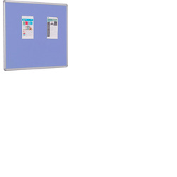 Spaceright Aluminium Framed Felt Noticeboard