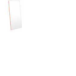 Nobo Move & Meet Magnetic Whiteboard Orange Trim