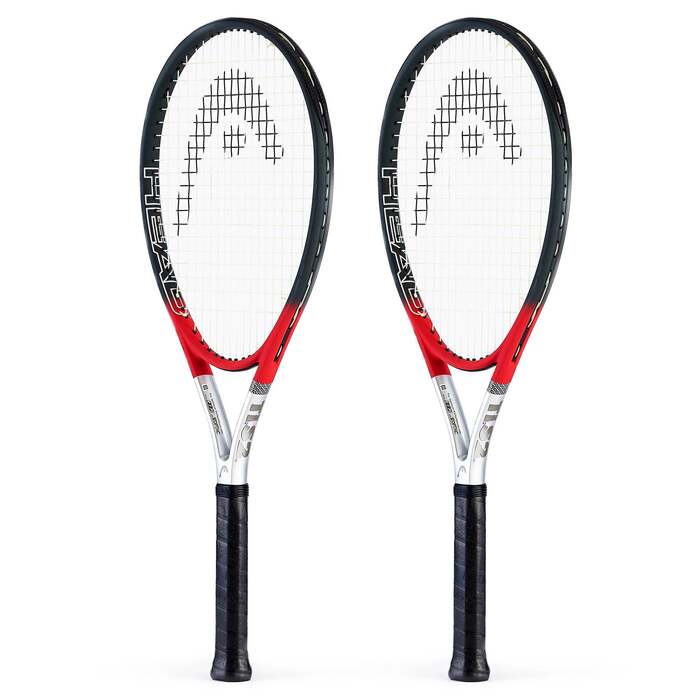 Head Ti S2 Titanium Tennis Racket Double Pack