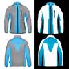 BTR Womens High Visibility Reflective Cycling & Running Jacket.