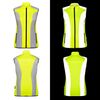 BTR Womens Reflective High Visibility Running & Cycling Vest SECONDS