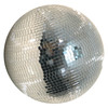 Professional Grade Mirror Ball 10mm Facets - 30cm (12")