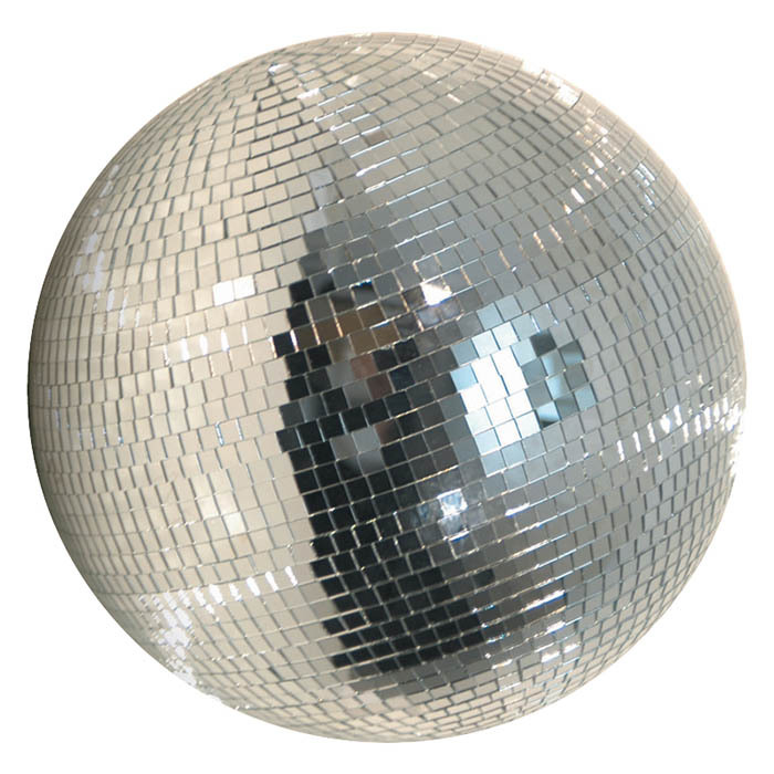 Professional Grade Mirror Ball 10mm Facets - 200cm (80")