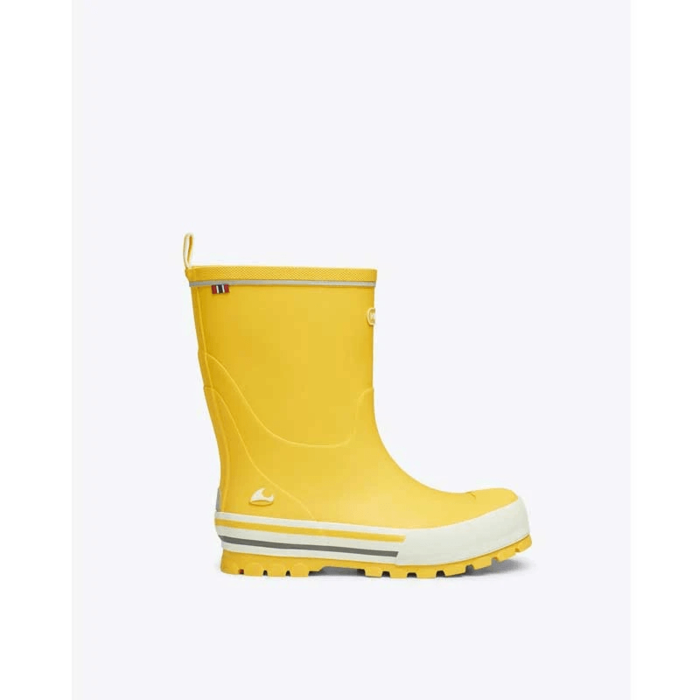 Viking Footwear Kids Jolly Rubber Boots - Yellow