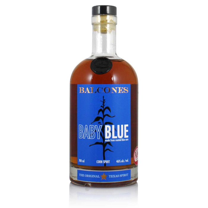 Balcones Baby Blue Corn Whiskey