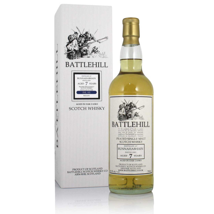 Bunnahabhain Staoisha 2014 7 Year Old Battlehill