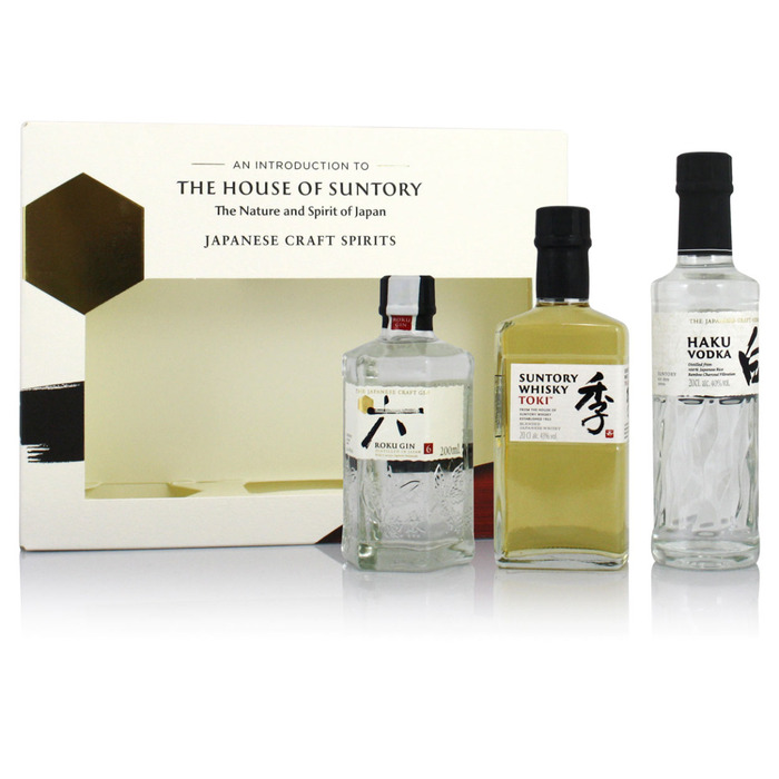 House of Suntory Japanese Craft Spirits Gift Pack 3x20cl