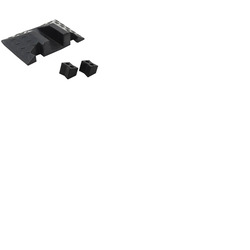 Single Channel Cable Ramp End Terminal