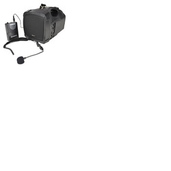 Handheld PA System with Headset Mic USB FM & Bluetooth
