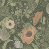 Apelviken 2 Anemone Wallpaper Green Galerie 44104