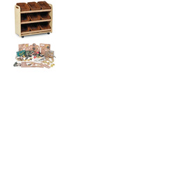 Tilt Tote Storage Unit
