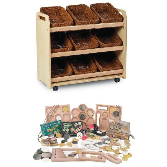 Tilt Tote Storage Unit