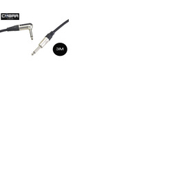 Guitar Lead Right Angle Jack to Straight Jack