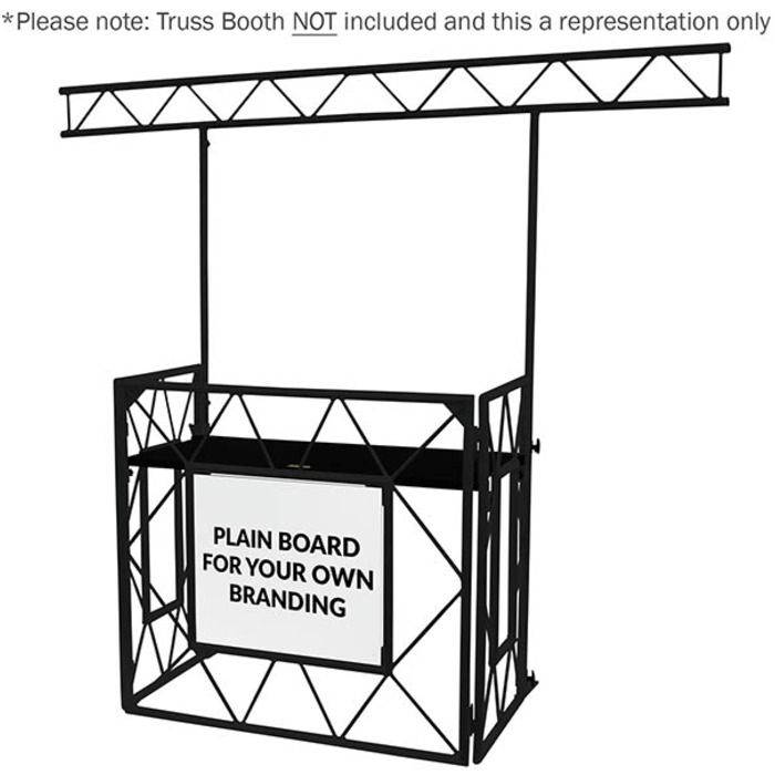 Overhead Kit for Truss DJ Booth Black