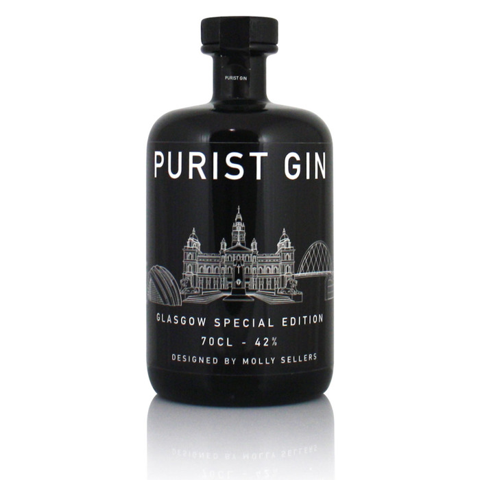 Purist Art Gin Batch #4 Glasgow Special Edition