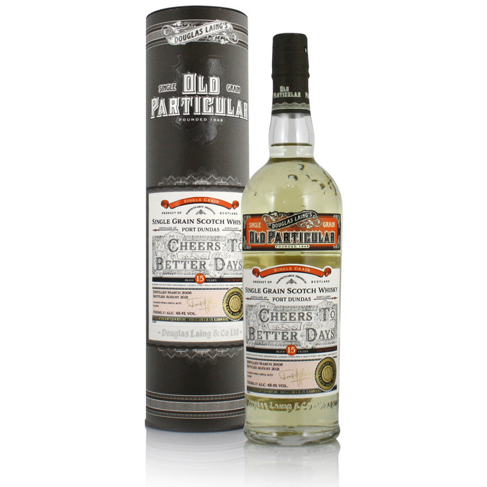 Port Dundas 2006 15YO Old Particular Cheers to Better Days Cask #15316