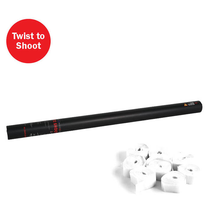 Handheld Streamer Cannon 80cm - White