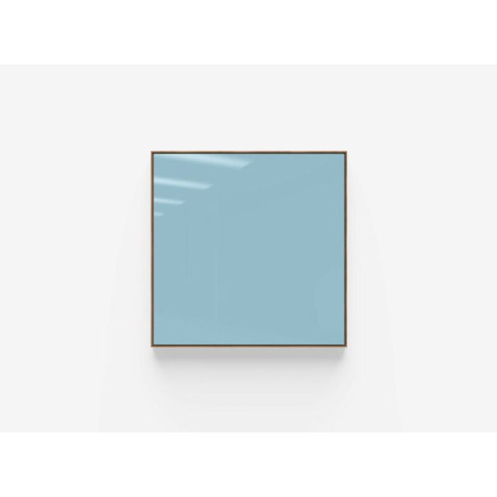 'Area' Oak Framed Glass Board