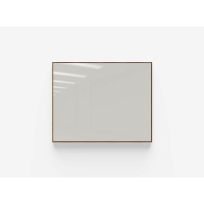 'Area' Oak Framed Glass Board