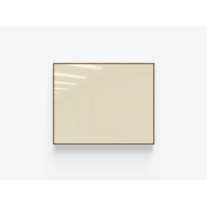 'Area' Oak Framed Glass Board