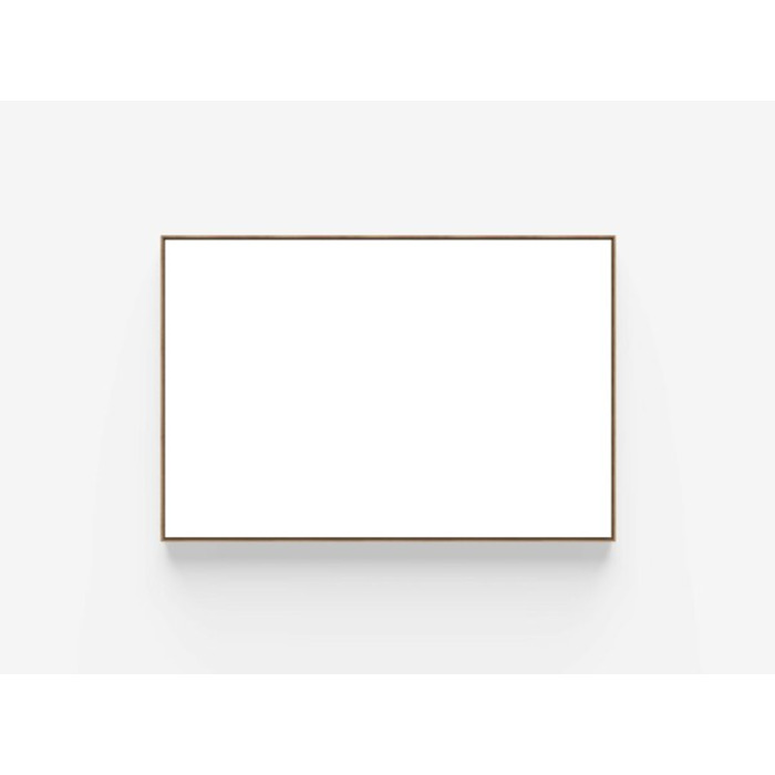 'Area' Oak Framed Glass Board