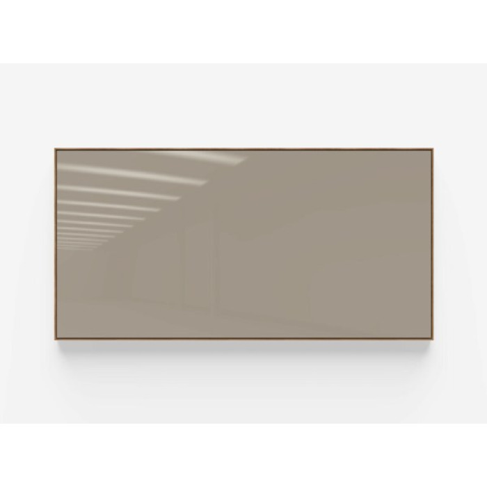 'Area' Oak Framed Glass Board