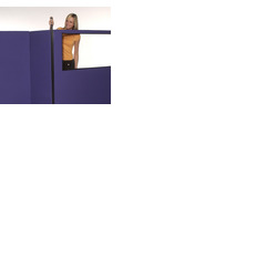 Linking Strip for Office Screens