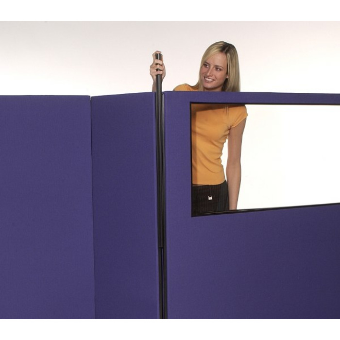 Linking Strip for Office Screens
