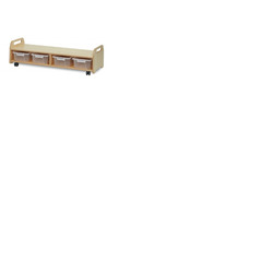 Low Easel Storage Trolley (4-Person)
