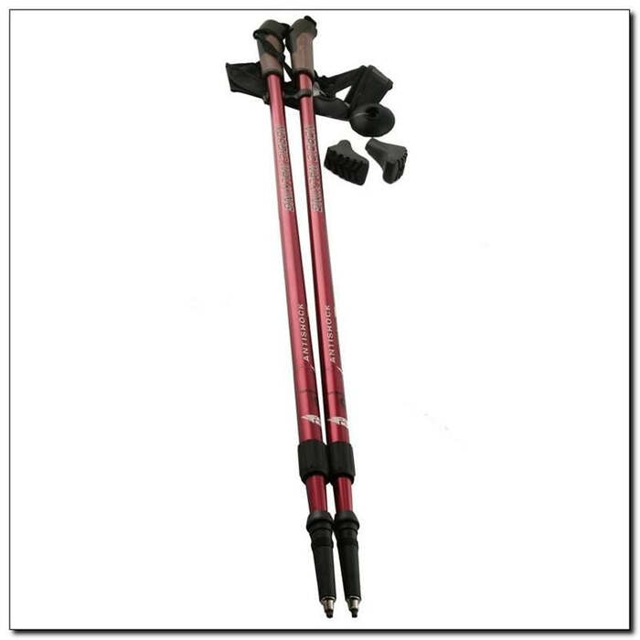 Nils Extreme NW802 Nordic Walking Poles - Multicolour