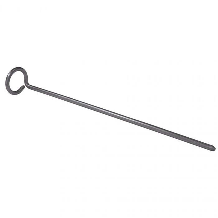 High Peak Tent Pins Closed 6 Pcs - Gray