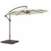 Alexander Rose 3m Cantilever Round Garden Parasol