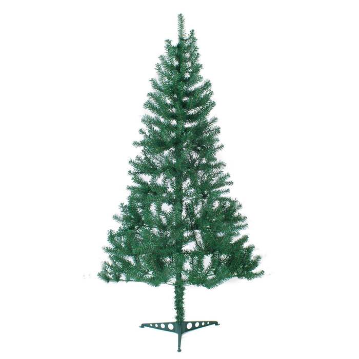 Green Canadian Pine Artificial Christmas Tree 6ft, 7ft, 7ft / 2. 1m