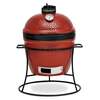 Kamado Joe Joe Junior Red Ceramic Charcoal BBQ Grill
