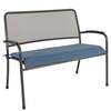 Alexander Rose Portofino Bench Cushion (Blue)