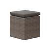 Robert Charles Tennessee Stool with Cushion