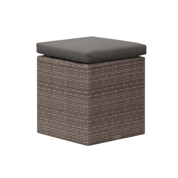 Robert Charles Tennessee Stool with Cushion