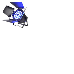 LED Flood Stage Light 40 Degree RGBWA & UV
