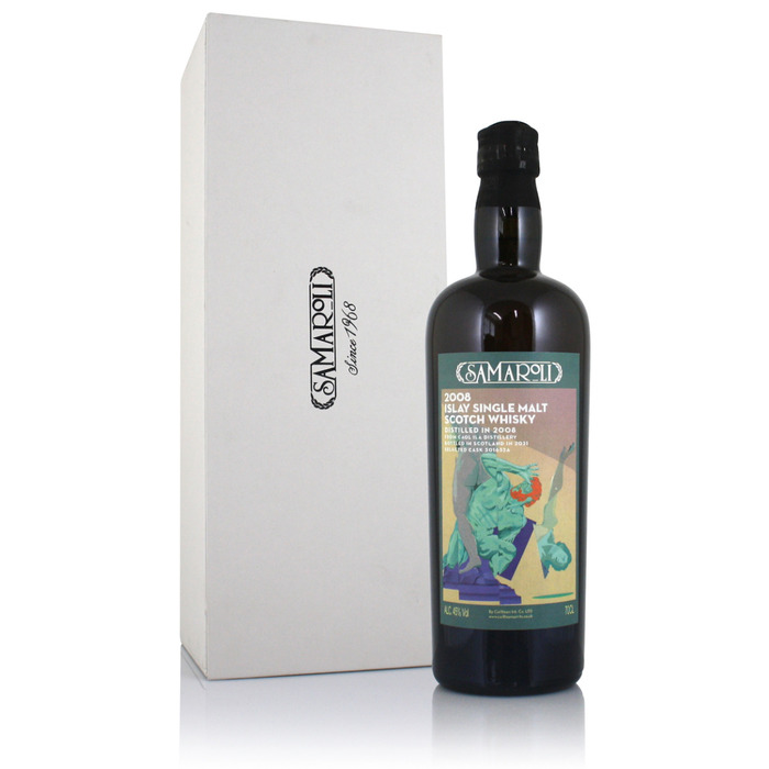 Caol Ila 2008 Samaroli Cask #301632A