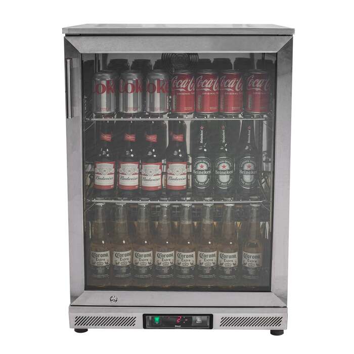 Draco Grills Avalon Outdoor Stainless Steel Single Bar Fridge 128L, End of February 2026