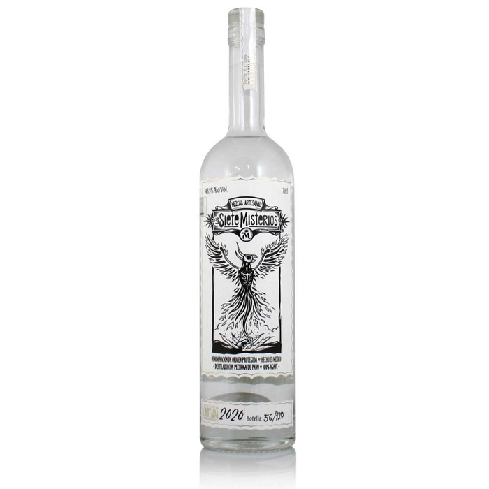 Los Siete Misterios Pechuga Mezcal