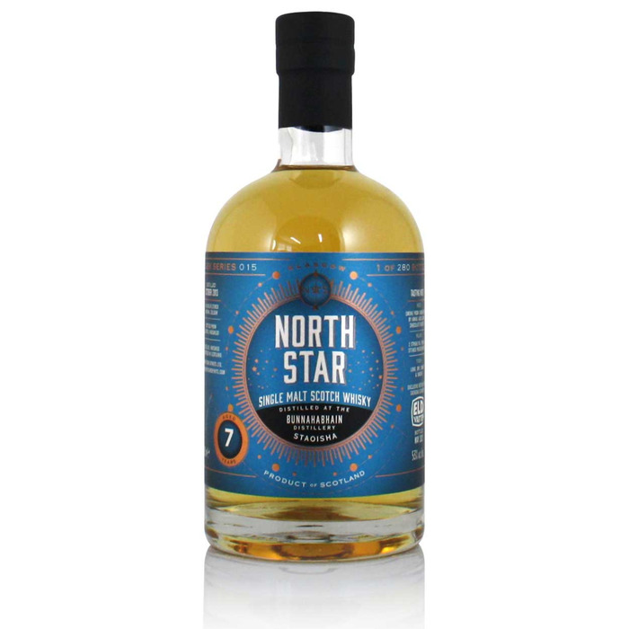 Bunnahabhain Staoisha 2013 7 Year Old North Star Series #15 Sweden Exclusive