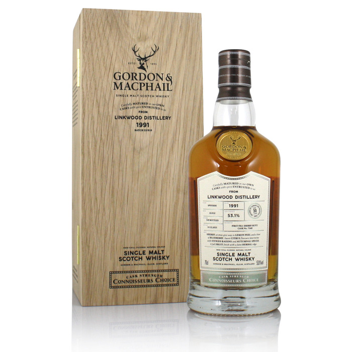 Linkwood 1991 30YO Connoisseurs Choice Cask #7268