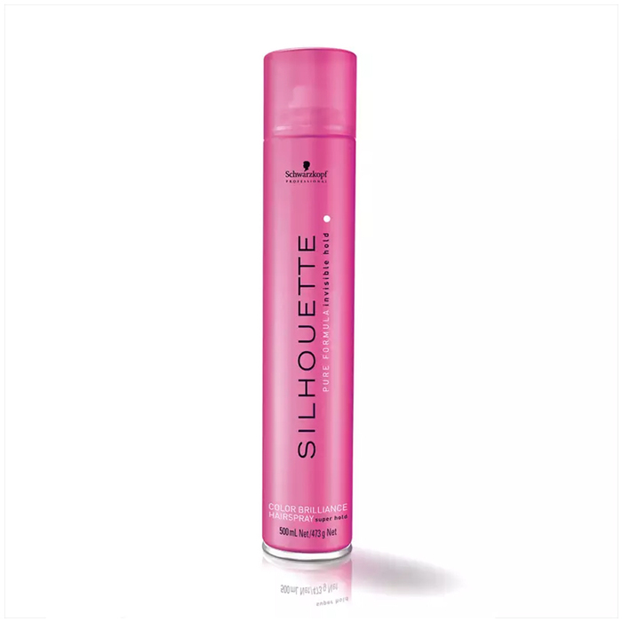 Silhouette Colour Brilliance Hairspray 500ml