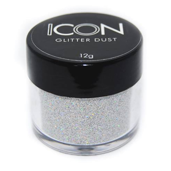 Cuccio Icon Glitter Dust - Holographic Cosmic 15 Hex