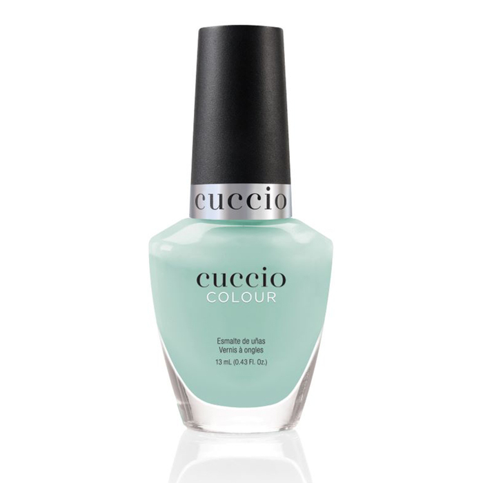 Cuccio Polish - Rainbow Sorbet Collection - Mint 13ml
